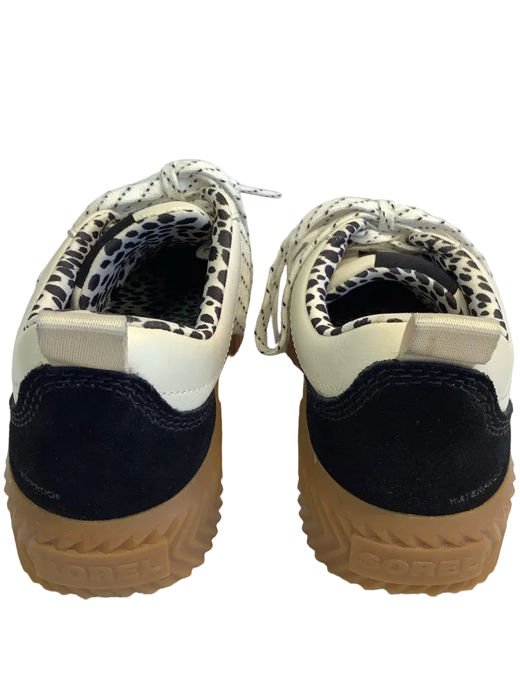 Sorel Shoe Size 8 White & black Sneakers