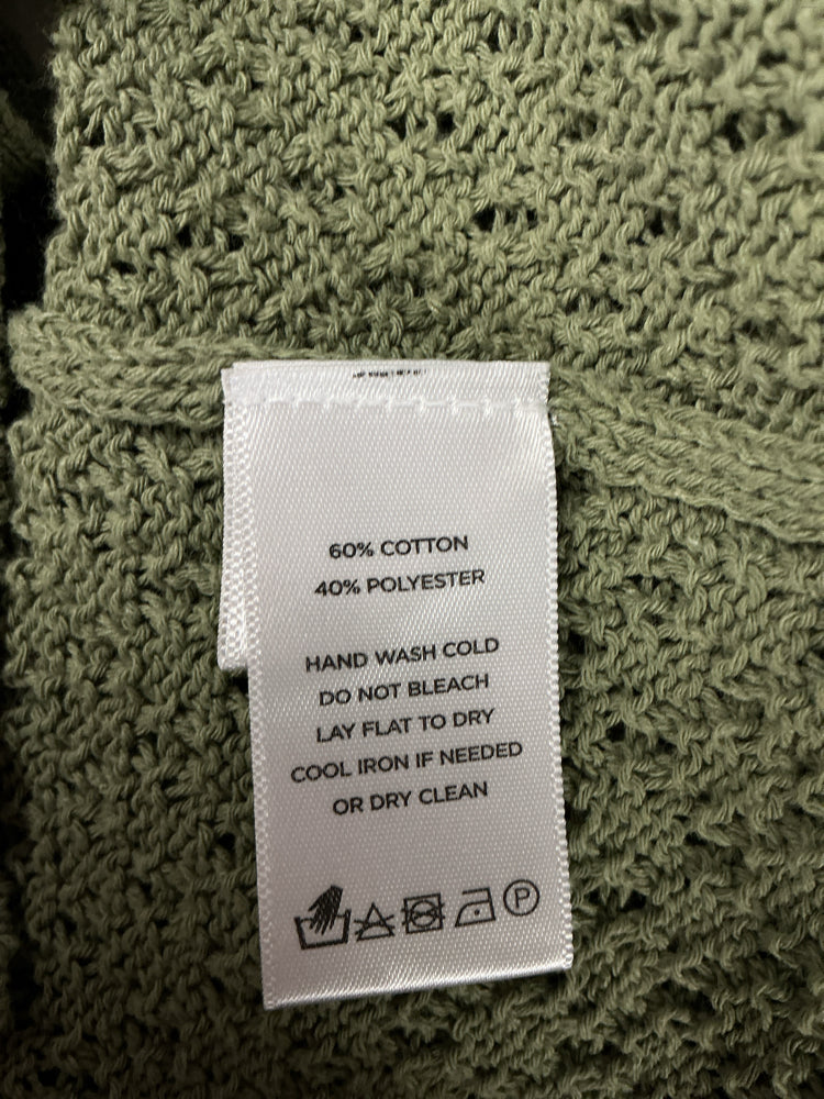 Lilla P Size S Green Sweater