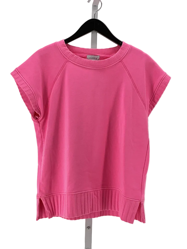 Evereve Size M Pink Sweatshirt