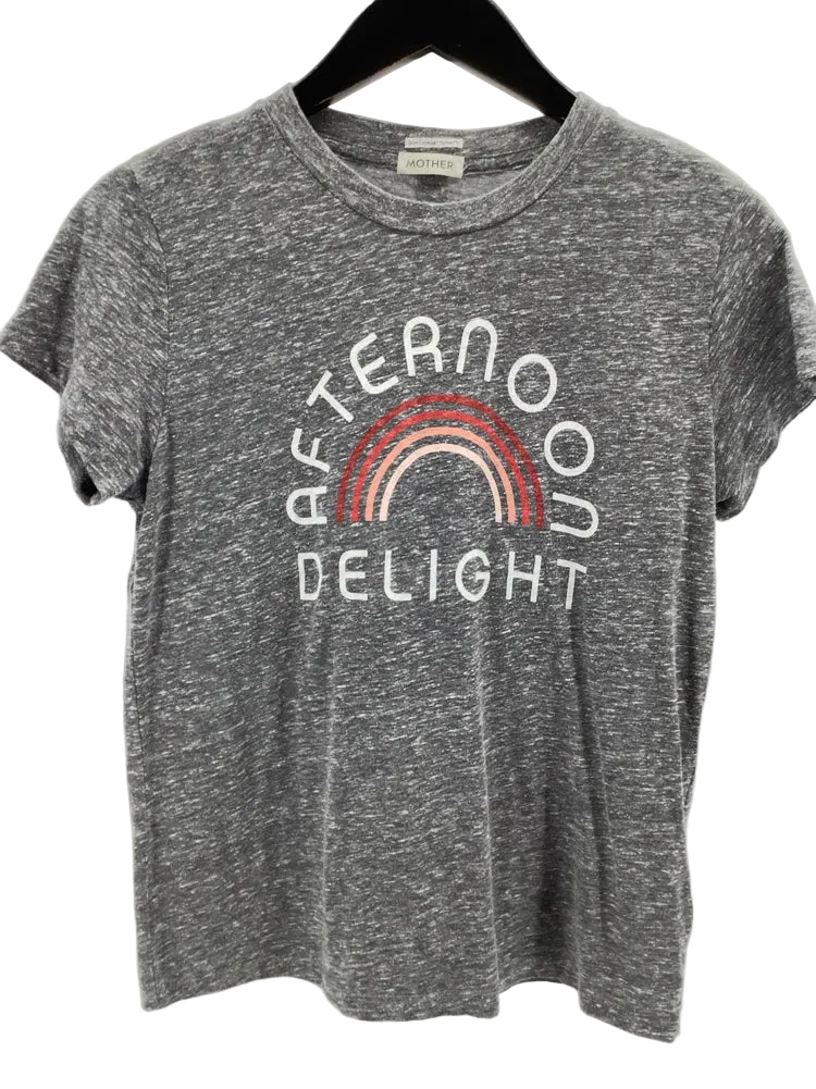 Mother Size S Gray multi Shirt