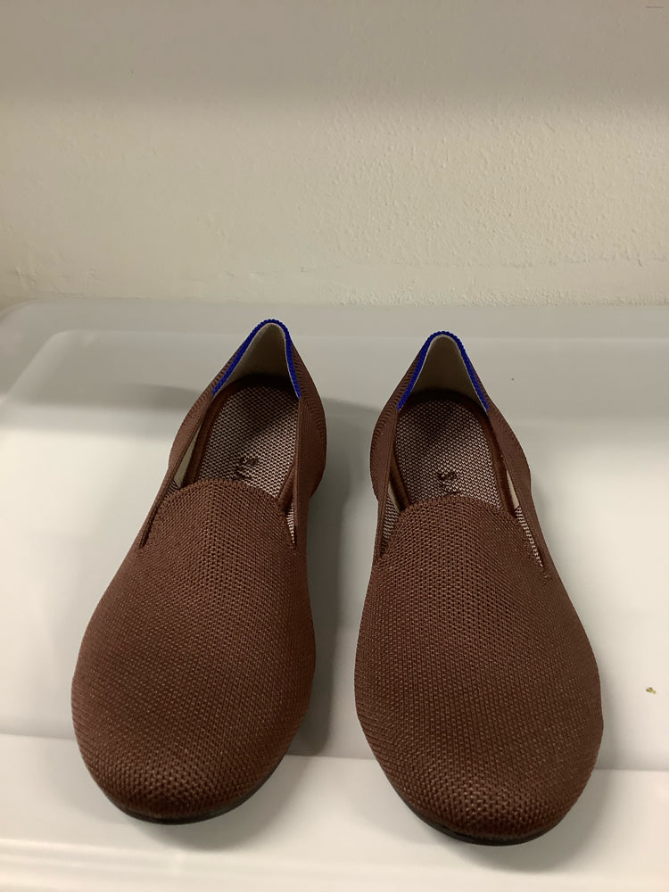 Rothy's Shoe Size 8.5 Brown The Loafer Flats