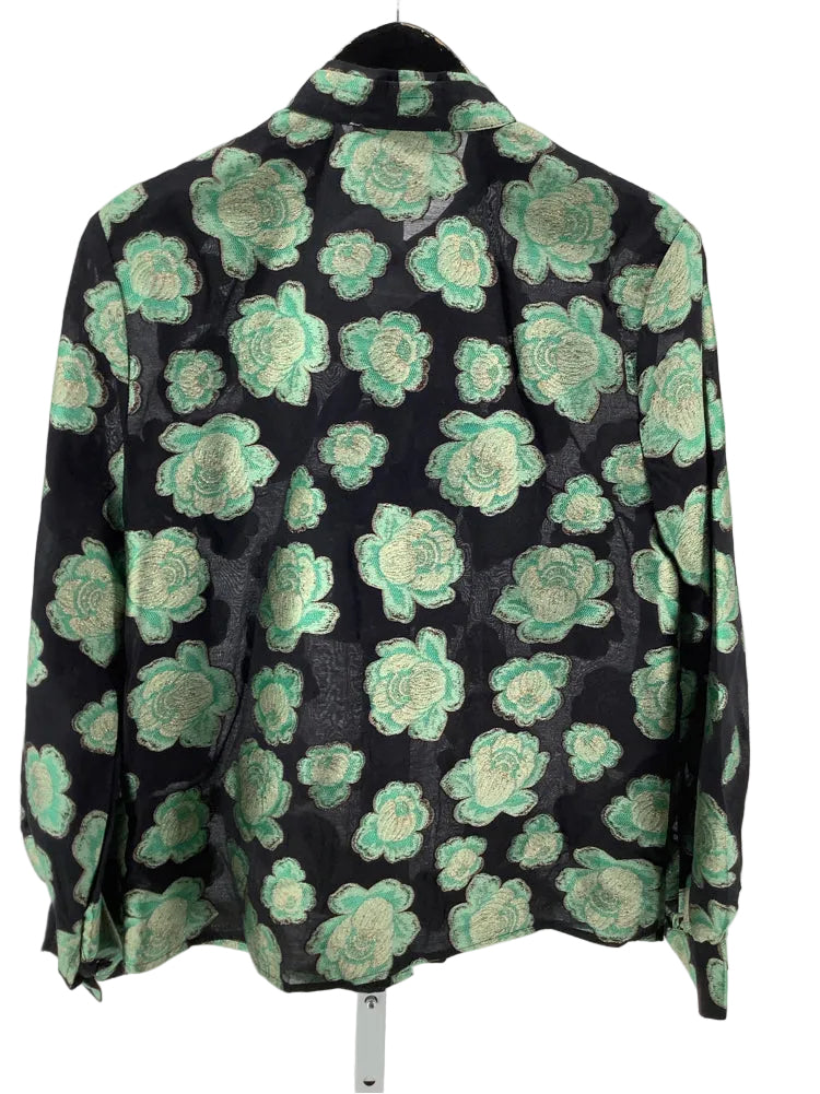 Dream Sister Jane Size M Black multi Shirt