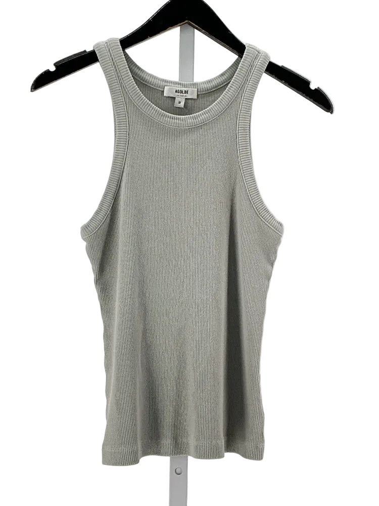 AgoldE Size M Gray Tank Top