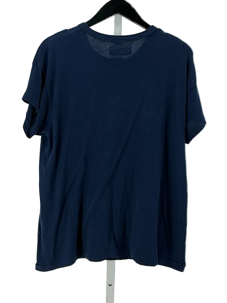 the GREAT Size M Navy Shirt
