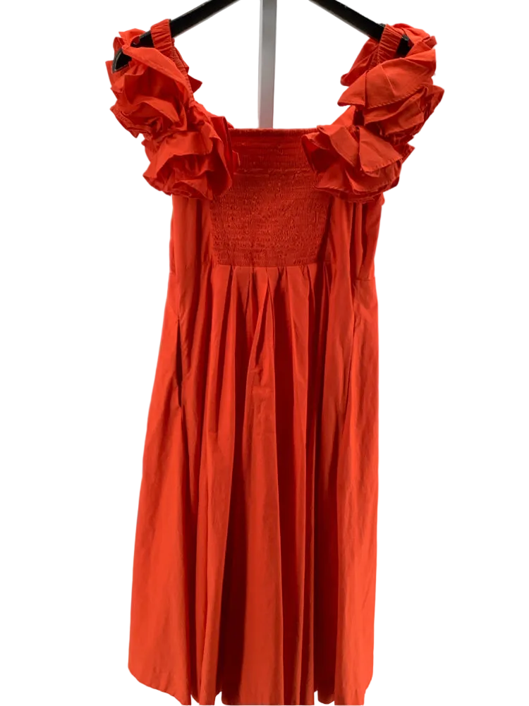 Maeve Size M Red Corina Dress