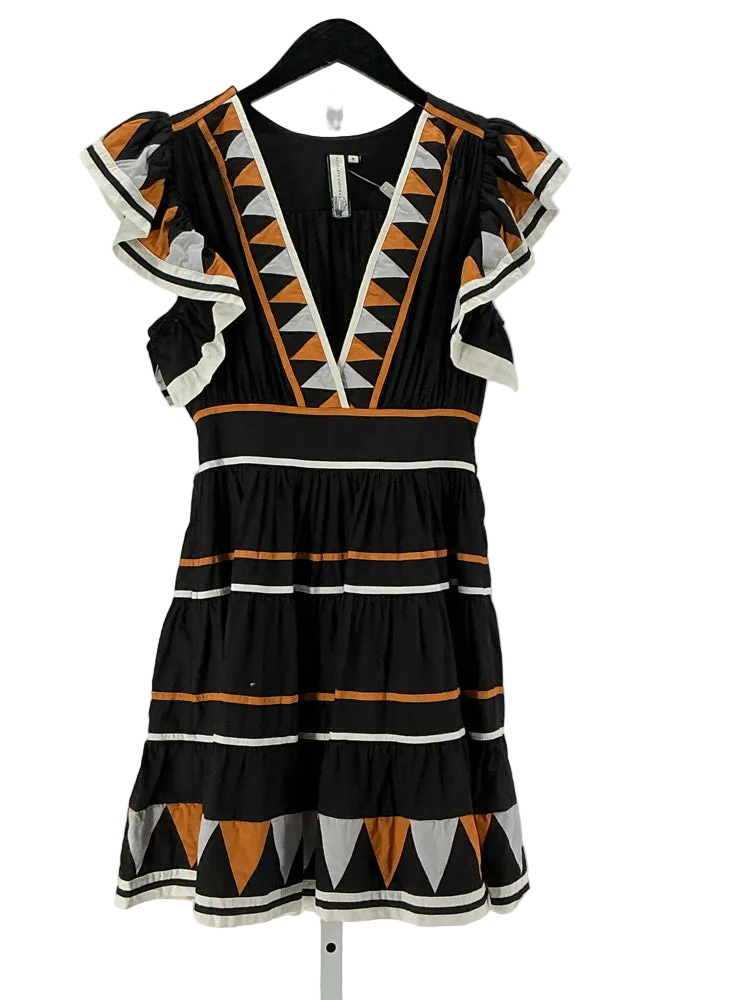 Scarlett Poppies Size S Black multi Dress