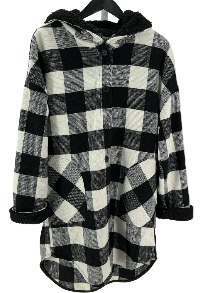 RDI Size S White & black Jacket