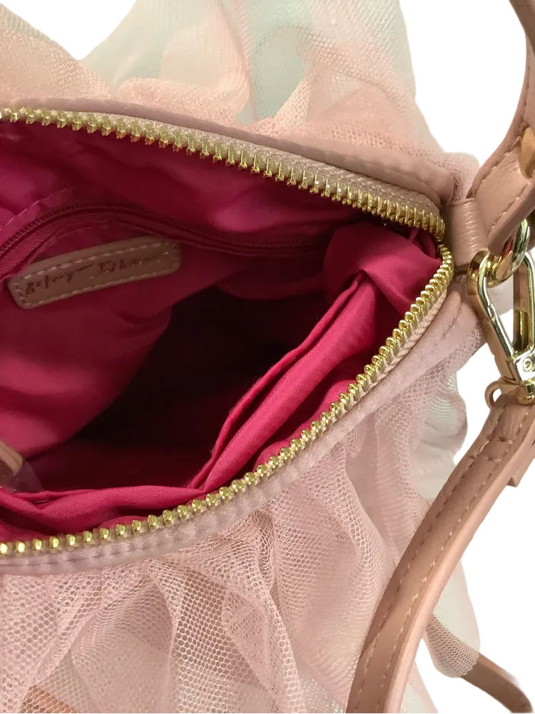 Betsey Johnson Light Pink Handbags