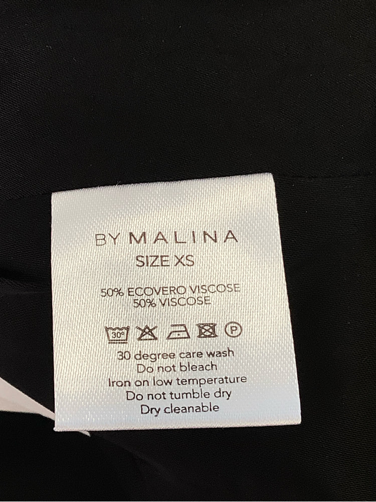 By Malina Size XS Black Shirt