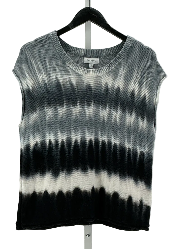 Evereve Size M Gray multi Sweater