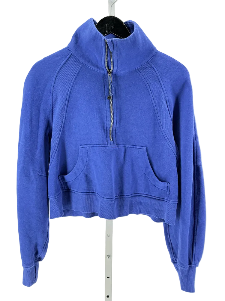 lululemon Size XS/S Blue Sweatshirt