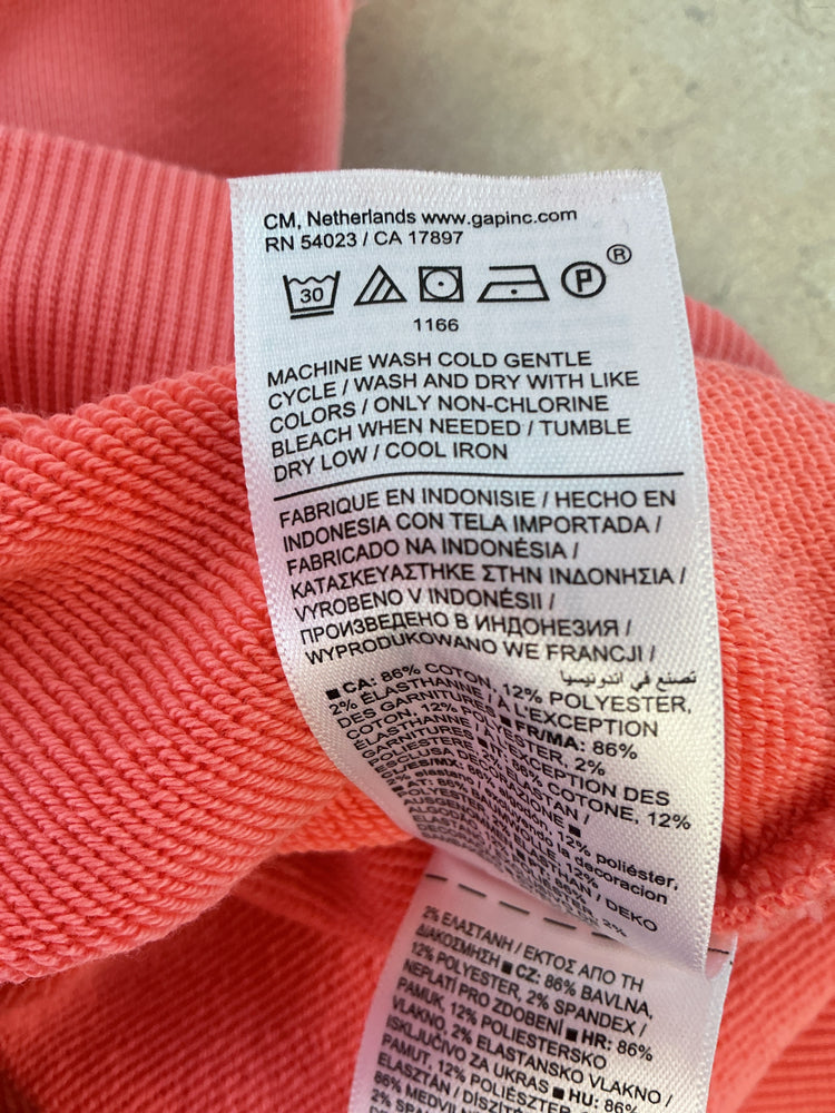 Athleta Size XS Orange Sweatshirt
