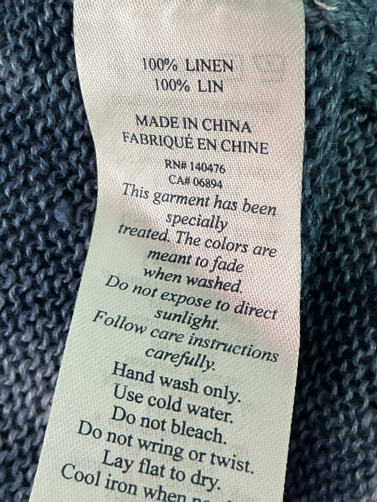 Faherty Size XS Blue Sweater