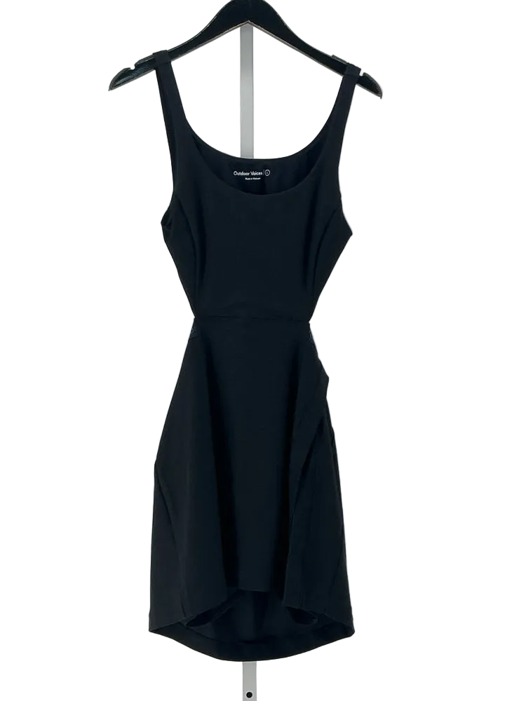 Outdoor Voices Size L Black Dress