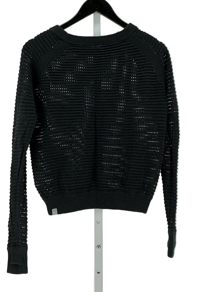 lululemon Size XS Black Sweater