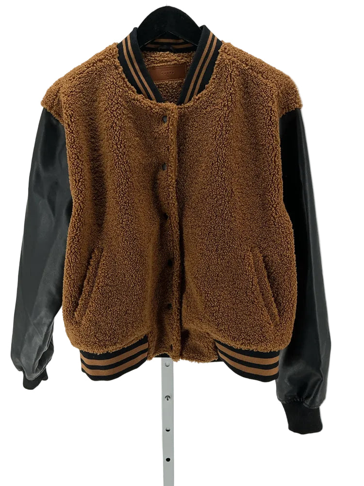 Blank NYC Size M Brown & Black Jacket