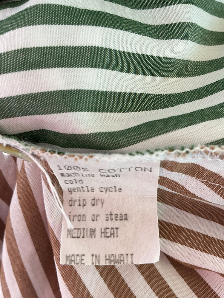 Rumi Murakami Size XL Green multi Dress