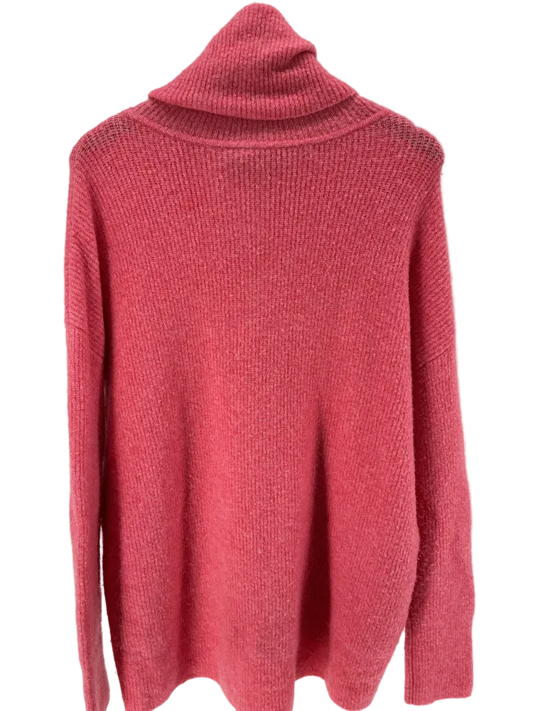 Theory Size L Pink Sweater