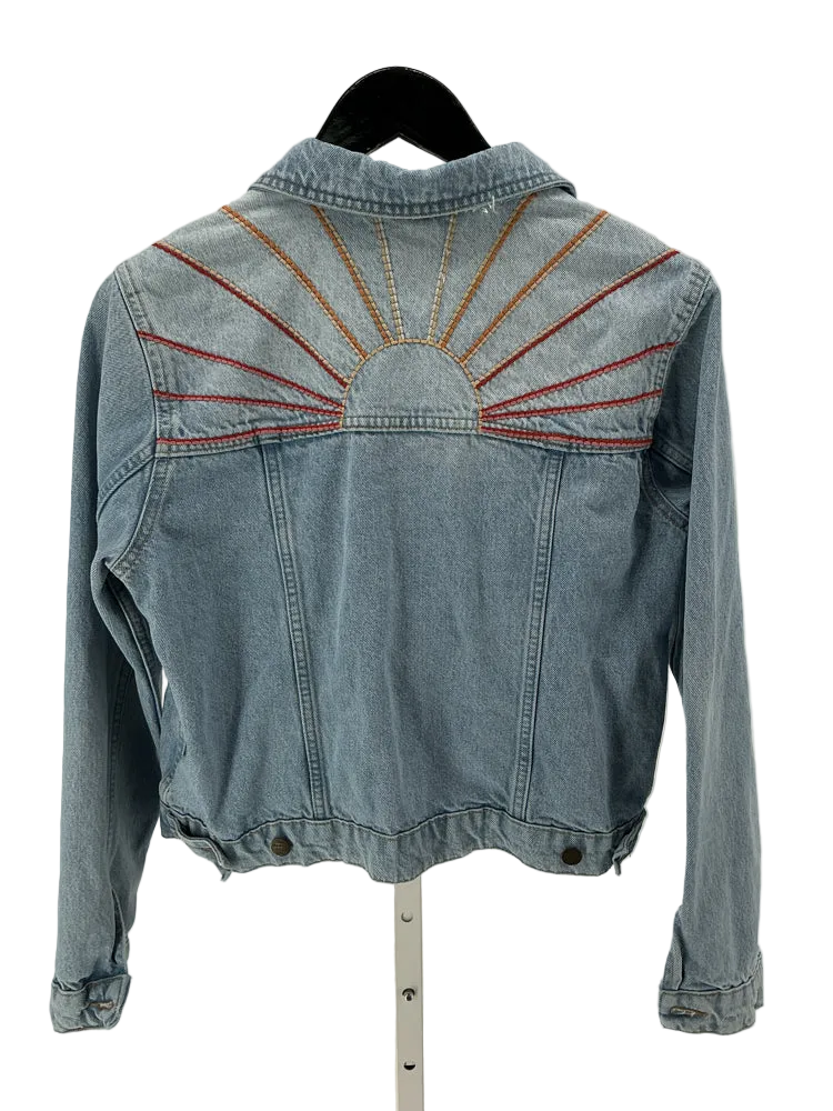 Marine Layer Size M Blue Jacket