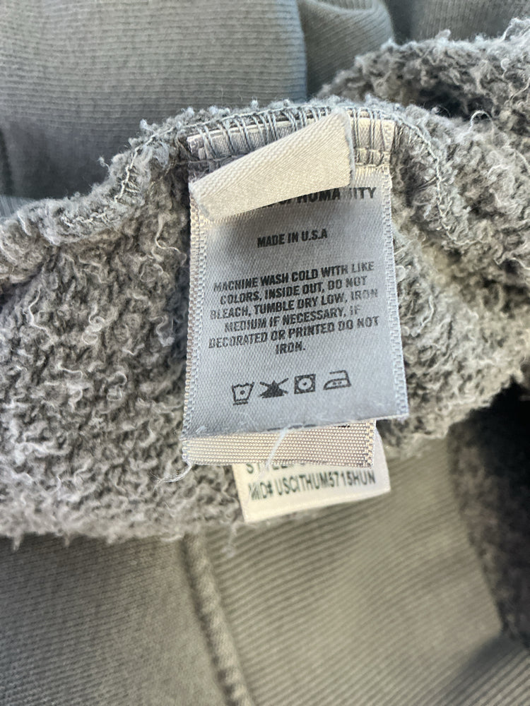 Citizens of Humanity Size S Gray Miro Sweatpants