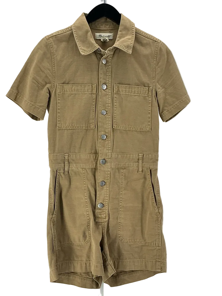 Madewell Size XS Tan Romper