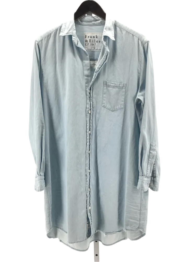 Frank & Eileen Size L Blue Mary Dress