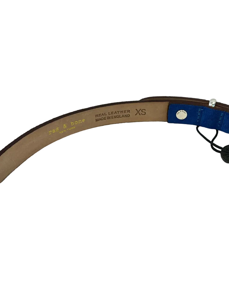 Rag & Bone Blue Belt