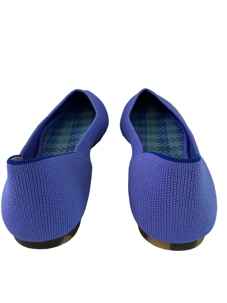 Rothy's Shoe Size 9 Purple The Point Flats