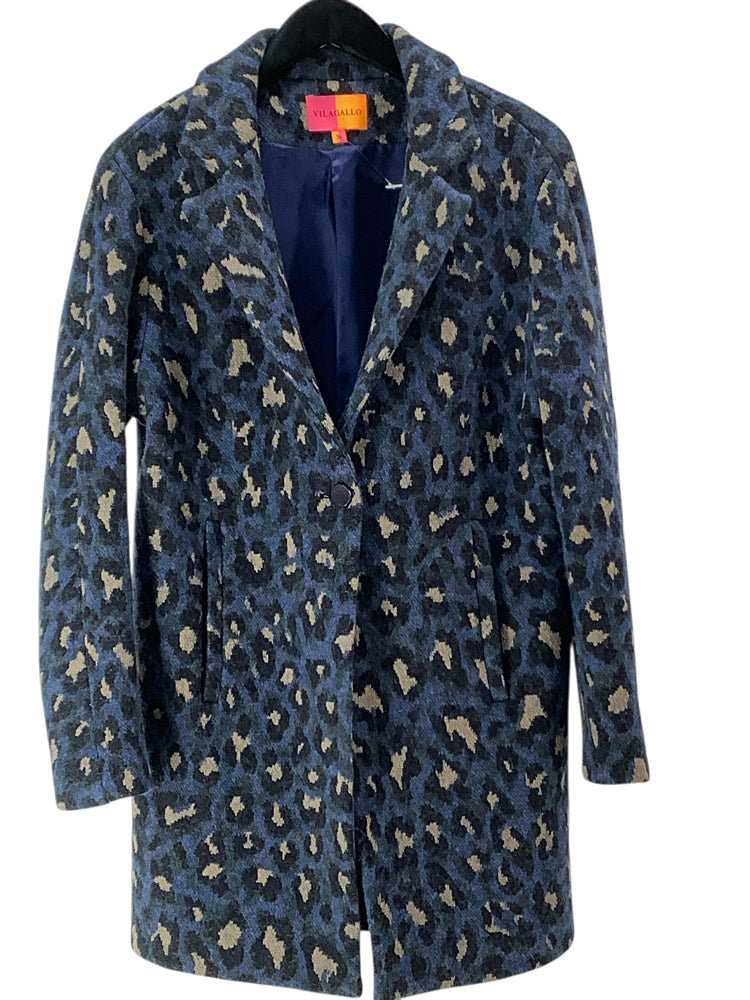 Vilagallo Size S Blue Multi Jacket