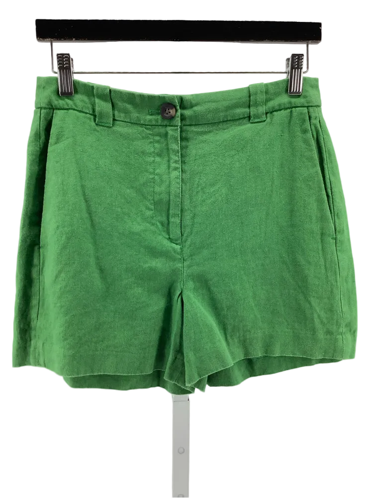 Boden Size 4 Green Shorts
