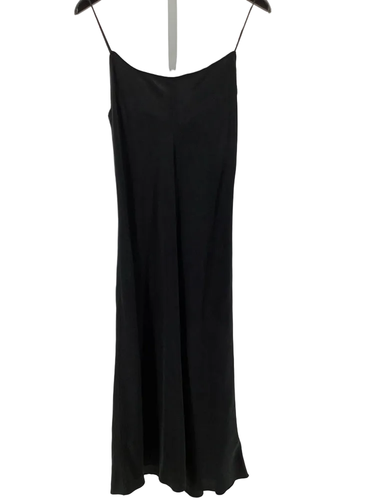 Jcrew Size 8 Black Gwyneth Dress