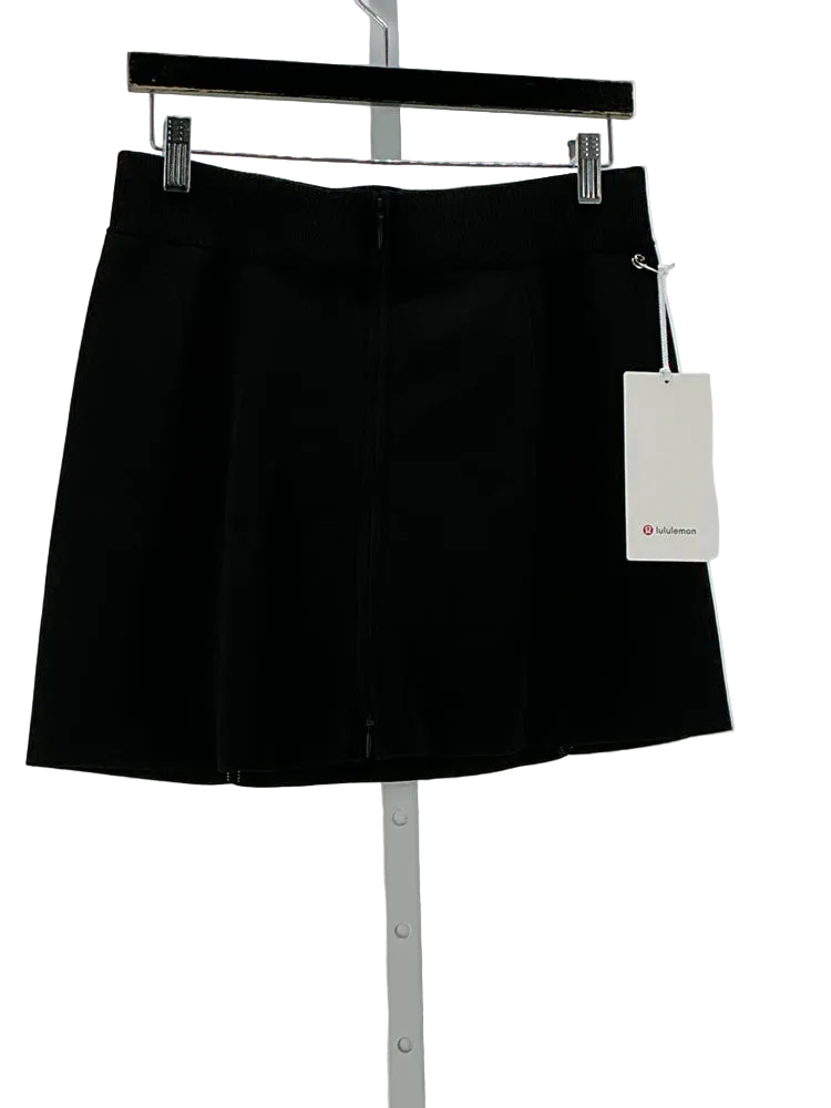 lululemon Size M Black Skirt