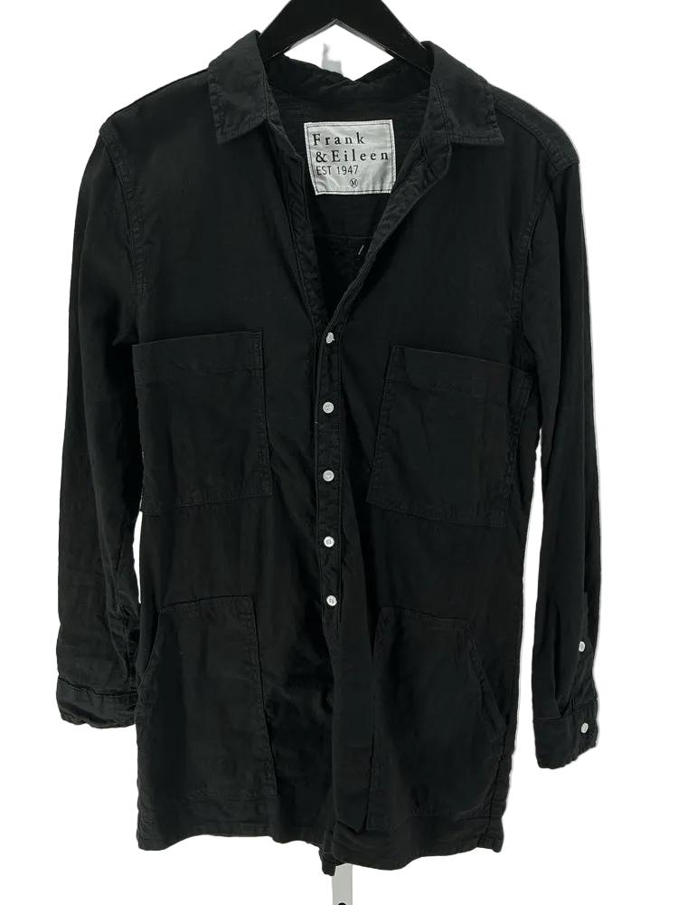 Frank & Eileen Size M Black Romper
