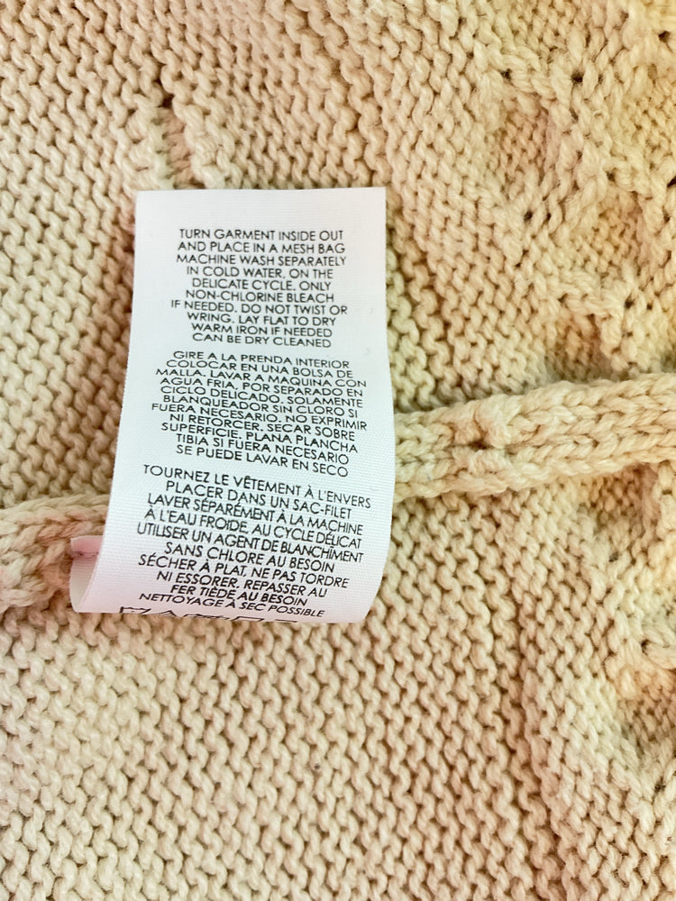 Cabi Size M Cream Sweater