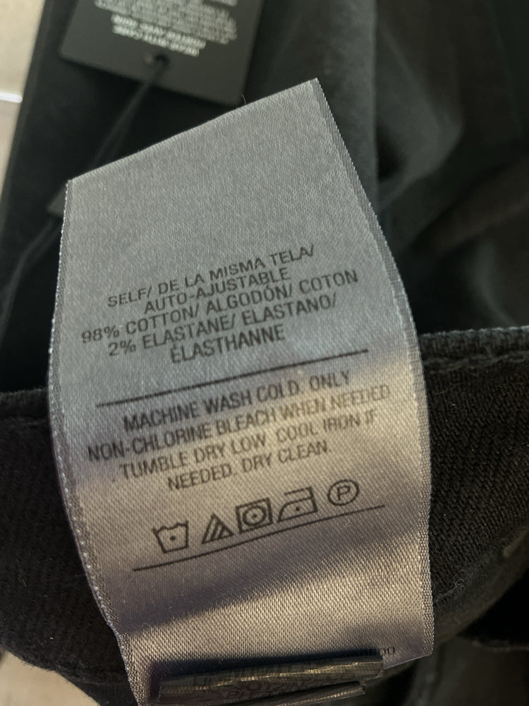 Hudson Size 26 Black Shorts