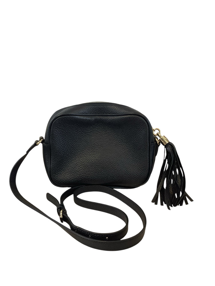 Gucci Black Soho Disco Handbags