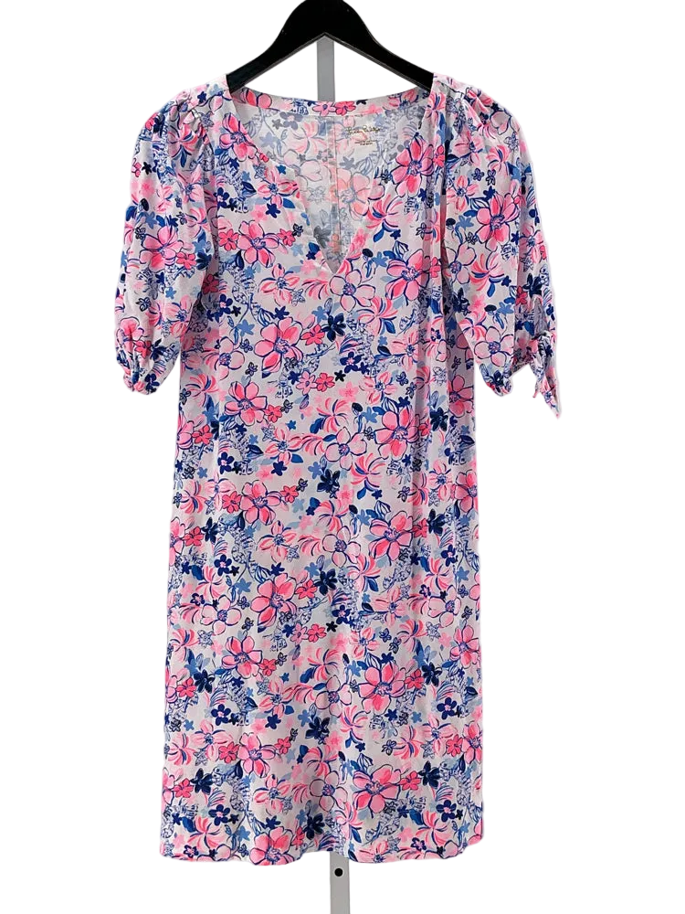 Lilly Pulitzer Size S Pink multi Dress