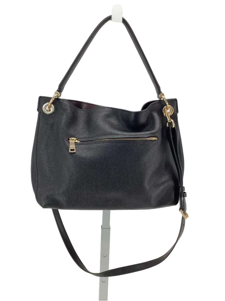 Coach Black Clarkson Handbags