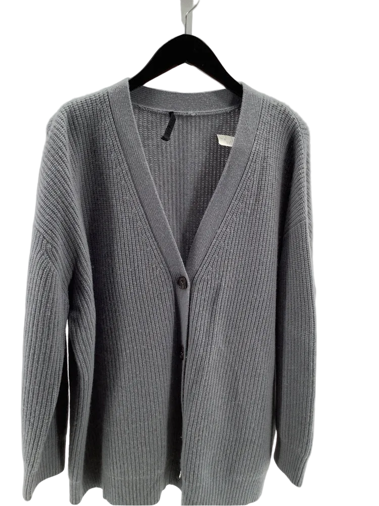 Jenni Kayne Size M Gray Cocoon Cardigan