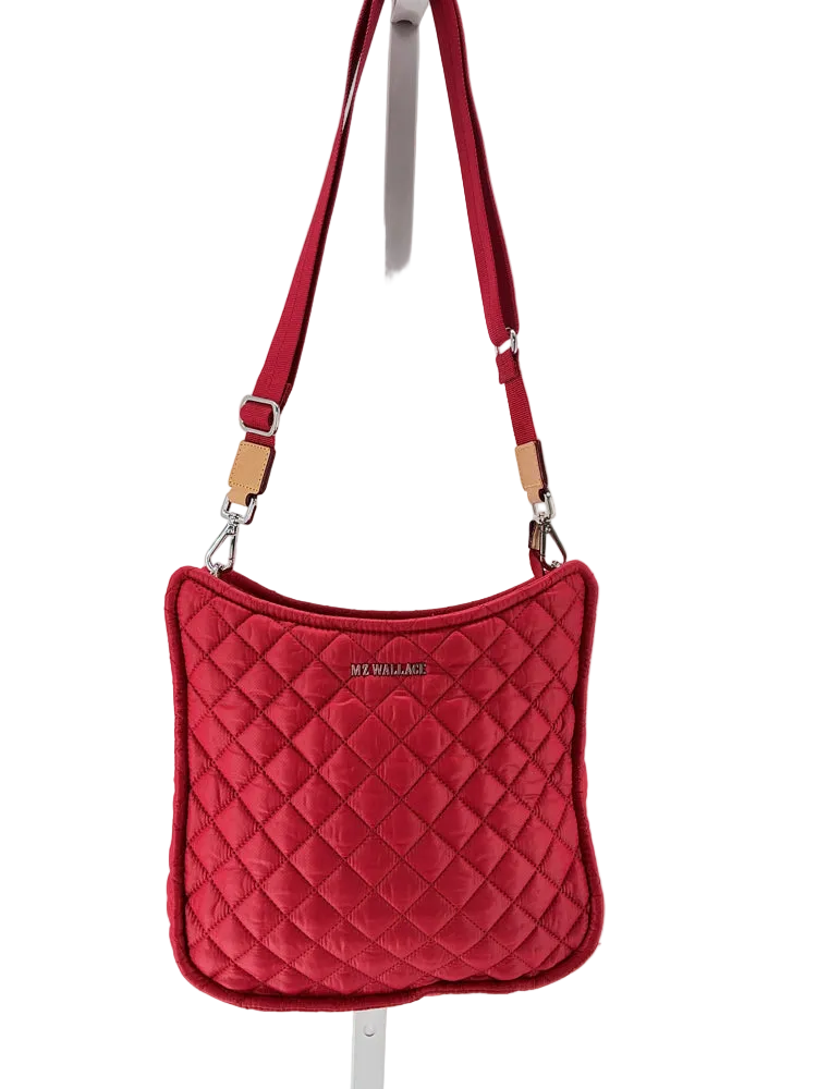 MZ Wallace Red Metro Box Handbags