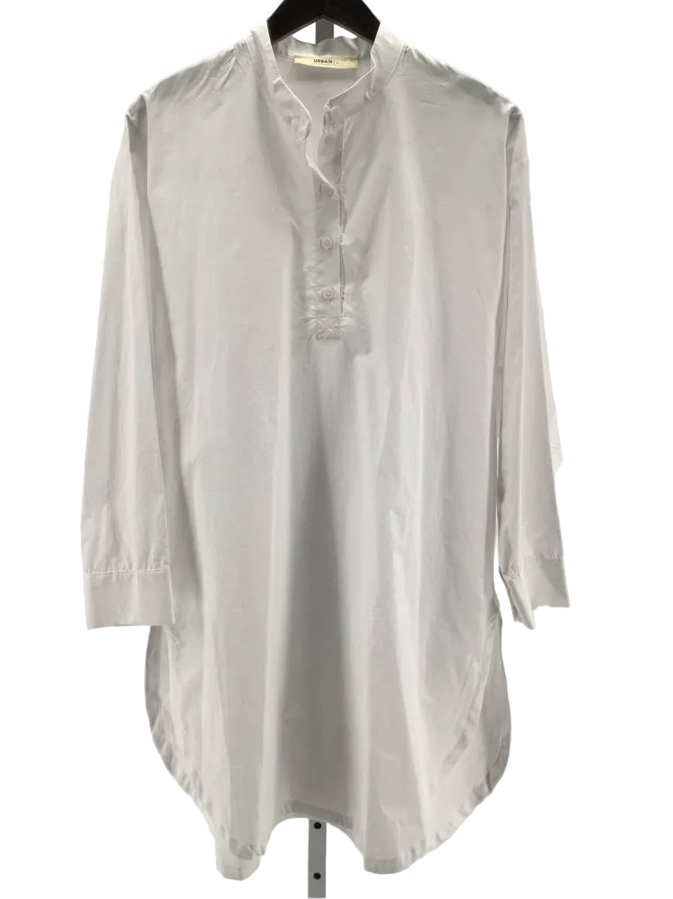 URBAN by Alembika Size S White Tunic