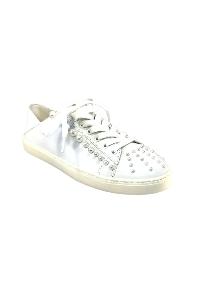 Stuart Weitzman Shoe Size 6 White Sneakers