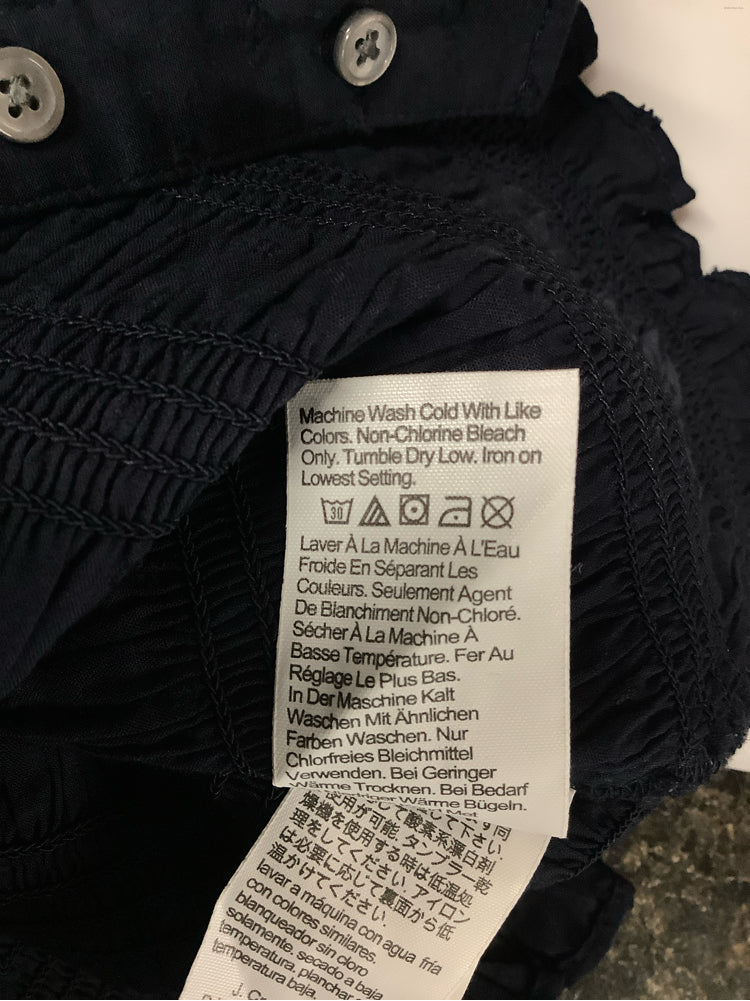 Jcrew Size M Navy Shirt