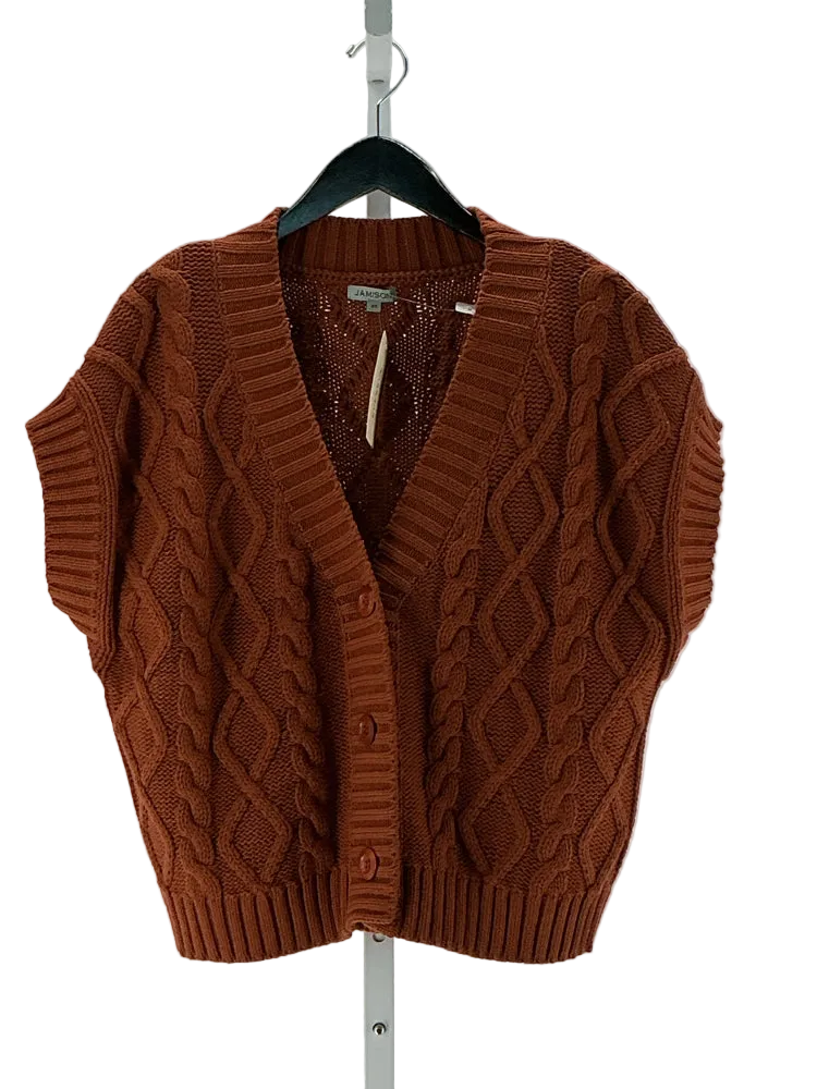 Jamison Size XS Brown Sweater