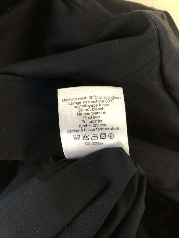 Veronica Beard Size 10 Black Dress