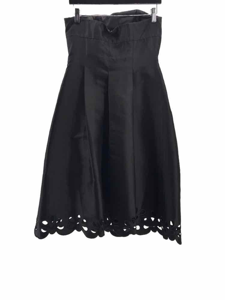 Celine Size 10 Black Dress