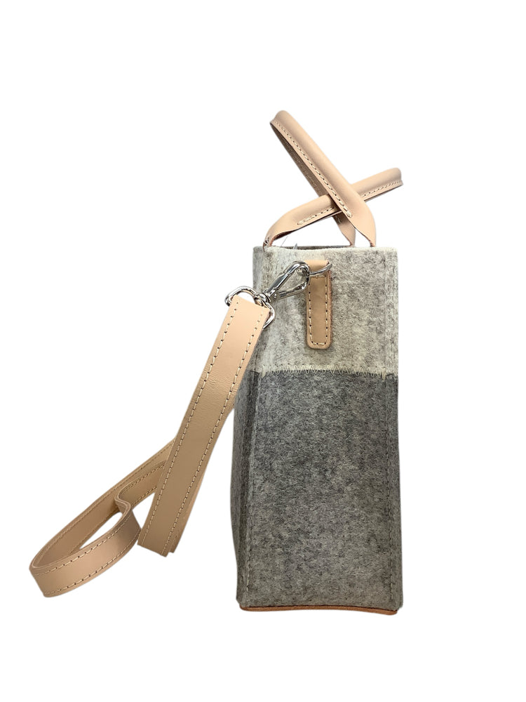 graf lantz Gray Handbags