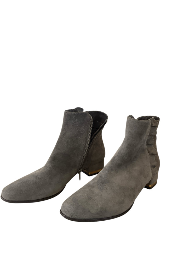 Vaneli Shoe Size 8.5 Gray Booties