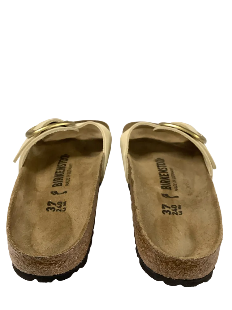 Birkenstock Shoe Size 6.5 Cream Sandals