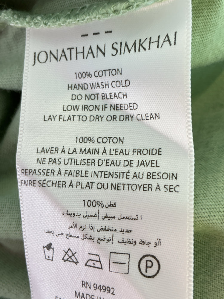 Jonathan Simkhai Size S Green Dress